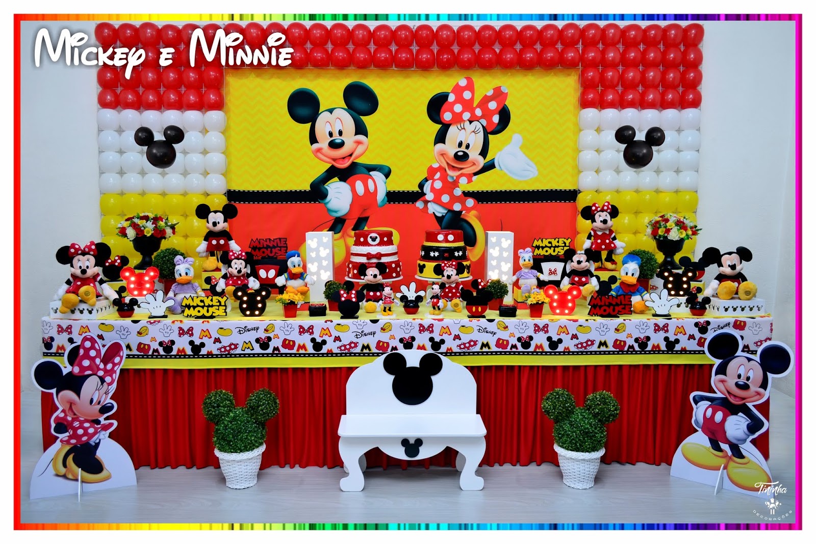 Mickey e Minnie